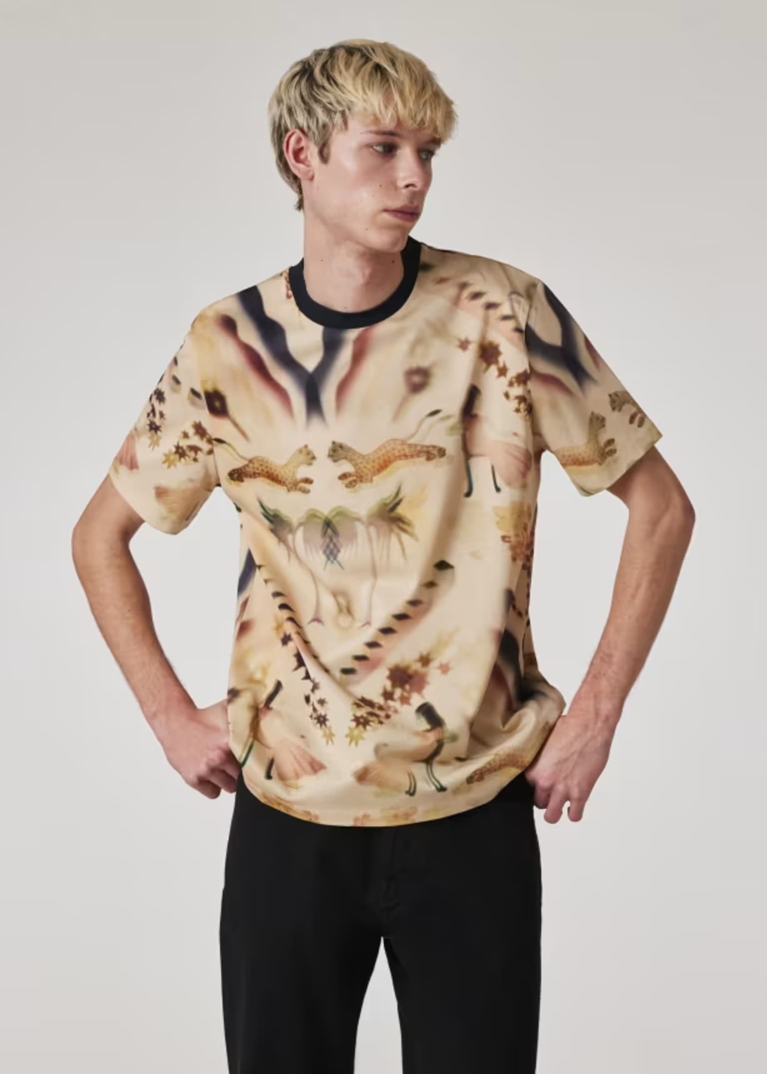 Designer T-Shirts For Men | Paul Smith